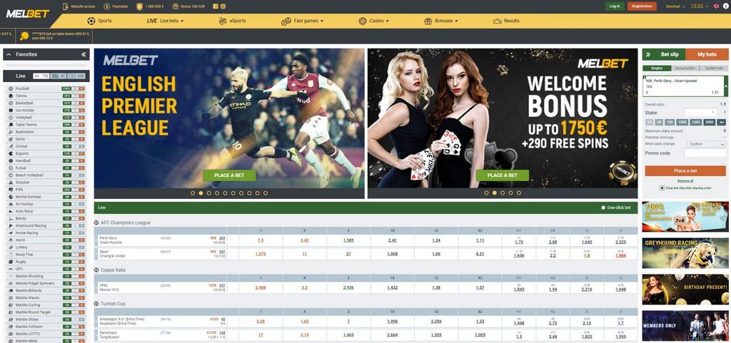 Melbet Betting App Financial